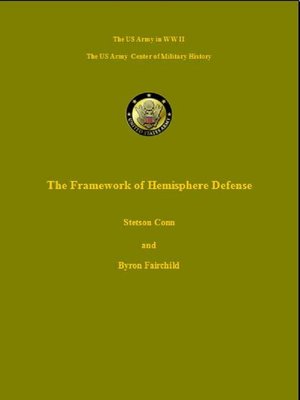 cover image of The Framework of Hemisphere Defence